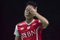 Anthony Sinisuka Ginting Kalah Lagi