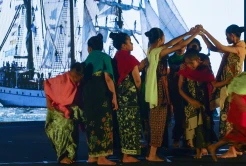 Kebesaran Kerajaan Sriwijaya Tampil di Festival Rentak Batanghari