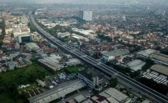 Progres Proyek Pembangunan Jalan Layang Kopo Capai 93 Persen