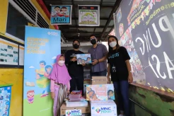 Sambut Hari Buku Nasional, MNC Peduli Berikan Bantuan ke Rumah Baca Zhaffa