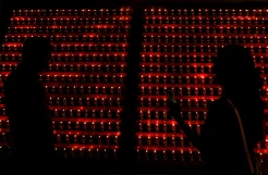 Seribu Pelita dan Lampion Meriahkan Waisak 2022 di Palembang