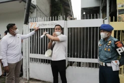Penertiban Rumah Dinas Ditjen Perhubungan Laut