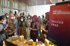Menteri PPA dan Menteri Koperasi-UKM Hadiri Plenary Meeting Kedua G20 Empower