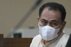 Sidang Lanjutan Terdakwa Muara Perangin-angin