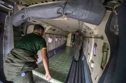 Persiapan Operasi Teknologi Modifikasi Cuaca di Sumsel dan Jambi