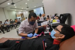 Bantu Penuhi Kebutuhan Darah, MNC Peduli dan PMI Gelar Donor Darah