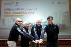 IOH Jadi Official 5G Partner di E-Prix Jakarta 2022