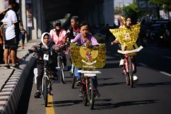Peringatan Hari Lahir Pancasila di Makassar