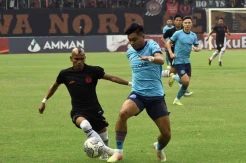 Menang 2-1, Sabah FC Permalukan Persija Jakarta di Stadion Patriot Chandrabhaga
