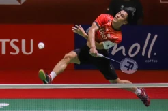 Rusvito Tersingkir Usai Kalah dari Tunggal Putra Denmark Victor Axelsen