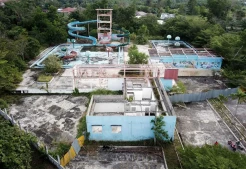 Pakai Dana APBD Rp20 Miliar, Sarana Wisata Air Muara Bulian Terbengkalai Sejak 6 Tahun Terakhir