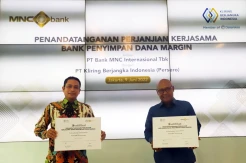 MNC Bank Jalin Kerja Sama dengan Kriling Berjangka Indonesia