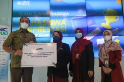 MNC Peduli Salurkan Beasiswa untuk Mahasiswa Berprestasi Institut Daarul Quran Tangerang