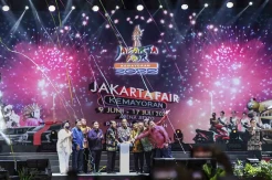 Dihadiri Anies dan Erick Thohir, Begini Kemeriahan Pembukaan Jakarta Fair 2022 di JIEXpo Kemayoran