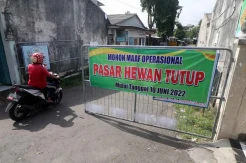 Penutupan Pasar Hewan di Kota Kediri Diperpanjang Empat Pekan