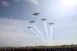 Atraksi Pesawat di Naval Airbase Open Day 2022