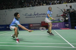 Praveen/Melati Melaju Mulus ke Babak 16 Besar Indonesia Open 2022