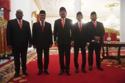 Jokowi Lantik Dua Menteri dan Tiga Wakil Menteri Kabinet Indonesia Maju