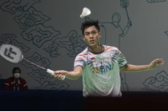 Dibungkam Tunggal Putra Hongkong, Shesar Vito Terpental dari Indonesia Open 2022