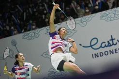 Kusuma/Pratiwi Terhenti di Babak 16 Besar Indonesia Open 2022