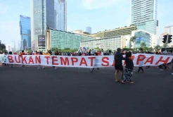Kampanye Sampah Plastik di CFD