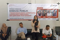 Gelar Diskusi Publik, Visioner Indonesia Ajak Masyarakat Gunakan MyPertamina