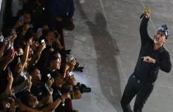 Potret Aksi Mahalini dan Pasha Ungu Bius Penonton di Pembukaan Fornas VI Sumsel