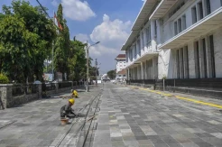 Progres Revitalisasi Pedestrian di Kota Tua Capai 80 Persen
