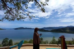 Bak Raja Ampatnya Papua, Begini Keindahan Puncak Mandeh di Sumatera Barat
