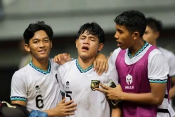 Tangis Garuda Nusantara Pecah Usai Tersingkir dari Piala AFF U-19