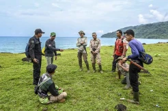 Mengenal Lebih Dekat Pasukan Khusus Penjaga Si Cula Satu di Taman Nasional Ujung Kulon