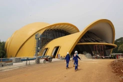 Progres Revitalisasi TMII Capai 70 Persen