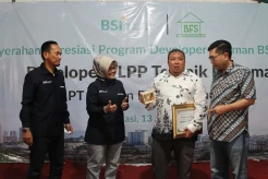 Dorong pertumbuhan Program FLPP, BSI Apresiasi Pengembang Terbaik