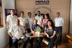 Ketua OC Muscab DPC Peradi Jakarta Utara RBA Laporkan Persiapan Muscab ke Ketum Peradi