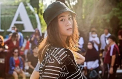 Demam Citayam, Begini Aksi Anak Muda Semarang di Simpang Lima Fashion Week