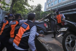 Dishub DKI Amankan 16 Motor Parkir Liar Saat Citayam Fashion Week
