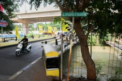 Rawan Kecelakaan, Jembatan Kapin di Pondok Kelapa Jaktim Bakal Ditutup Besok