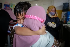 Vaksinasi Covid-19 Bagi Siswa Sekolah di Tangerang
