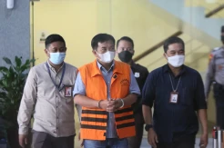 KPK Tahan Heri Sukamto Terkait Kasus Korupsi Proyek Stadion Mandala Krida