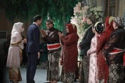 Momen Presiden Jokowi dan Iriana Hadiri Resepsi Pernikahan Putri Anies Baswedan