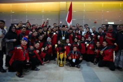 Sukses Jadi Juara Umum Kejuaraan Dunia Pencak Silat, Prabowo Subianto: Kebanggaan Besar bagi Bangsa Indonesia