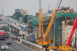 Biaya Proyek Kereta Cepat Jakarta-Bandung Membengkak