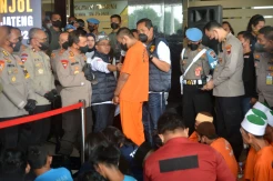 Polda Jateng Ungkap 8 Kasus Menonjol
