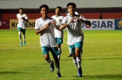 Piala AFF U-16 2022: Bantai Singapura 9-0, Indonesia Tendang Vietnam ke Posisi Kedua