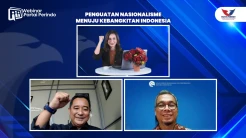 Webinar Partai Perindo: Penguatan Nasionalisme Menuju Kebangkitan Indonesia