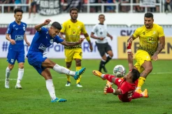 Menang 2-1, PSIS Semarang Jinakkan Barito Putera di Stadion Jatidiri