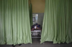 Jenazah Korban Kecelakaan Mobil Pikap Masuk Jurang Dievakuasi ke Puskesmas Sukamantri Ciamis