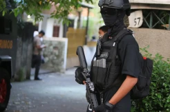 Brimob Bersenjata Lengkap Bersiaga di Rumah Pribadi Irjen Pol Ferdy Sambo