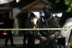 Suasana Rumah Irjen Ferdy Sambo Dijaga Ketat Brimob Bersenjata