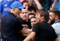 Panas, Begini Detik-detik Thomas Tuchel dan Antonio Conte Bentrok Usai Pertandingan